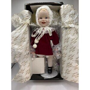 Knowles Yolanda's Picture Perfect Babies, Jennifer, COA, With Stand